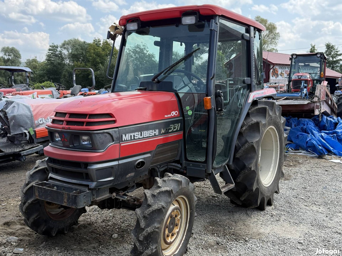 Mitsubishi MT 331 Japan  Kis Traktor
