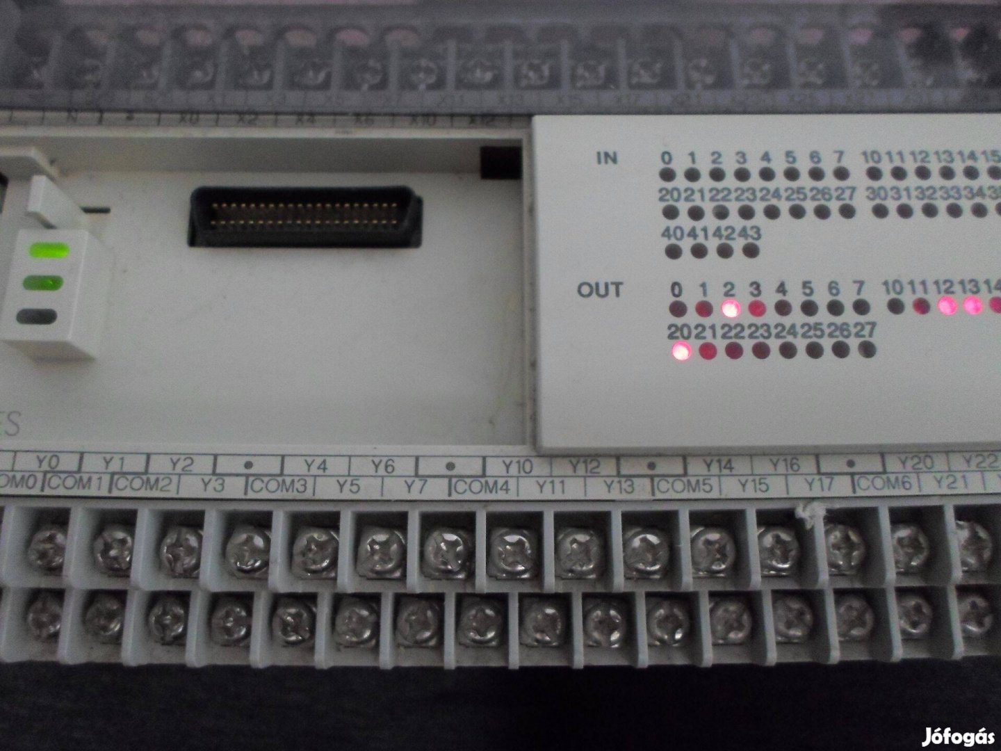 Mitsubishi Melsec FX0N-60MR-Es/UL PLC kontroller