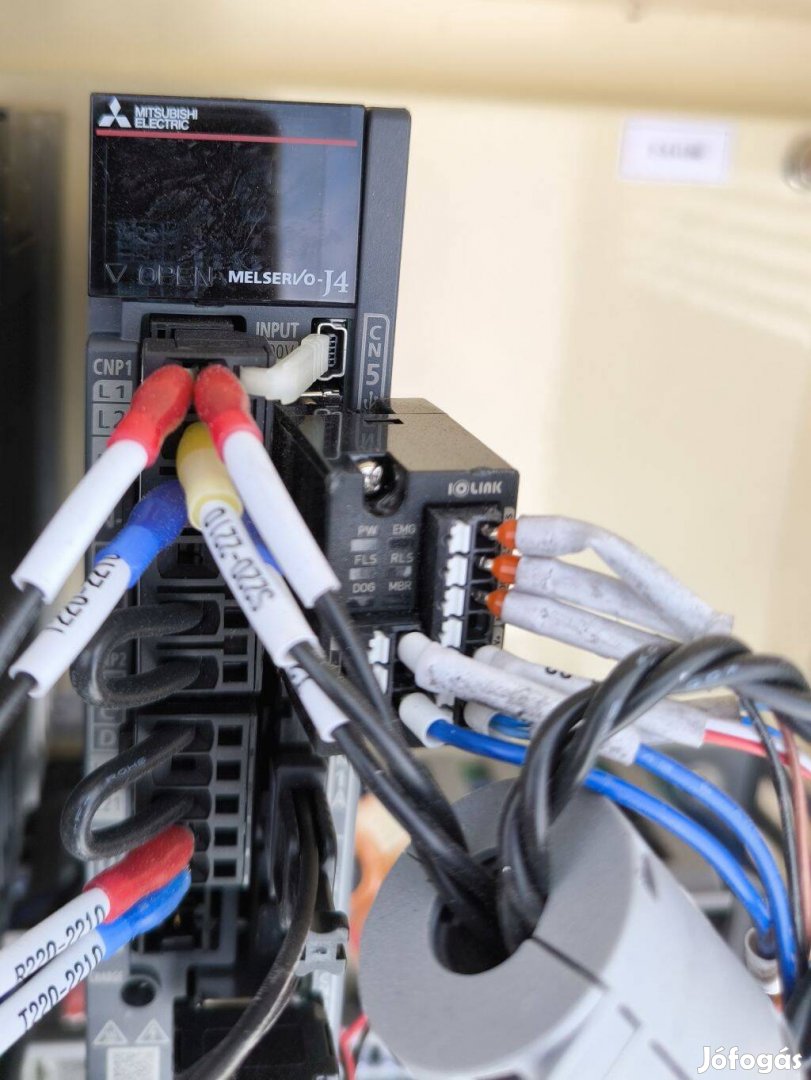 Mitsubishi Melservo-J4 - MR-J4-40 szervoerősítő