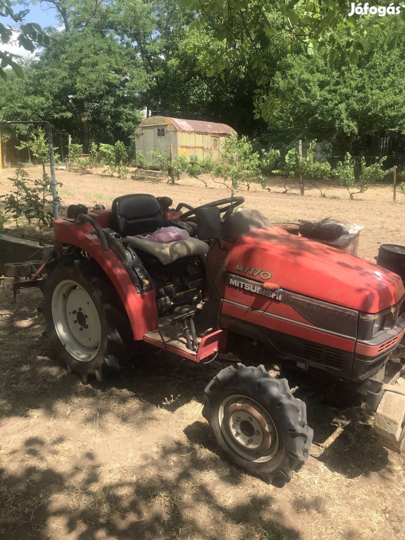 Mitsubishi Mt 170 japán traktor