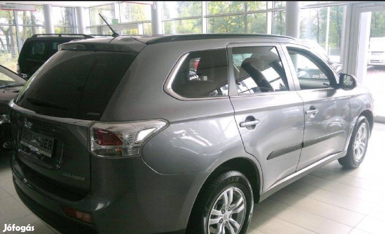 Mitsubishi Outlander 2007-től Ajtóvédő Díszléc
