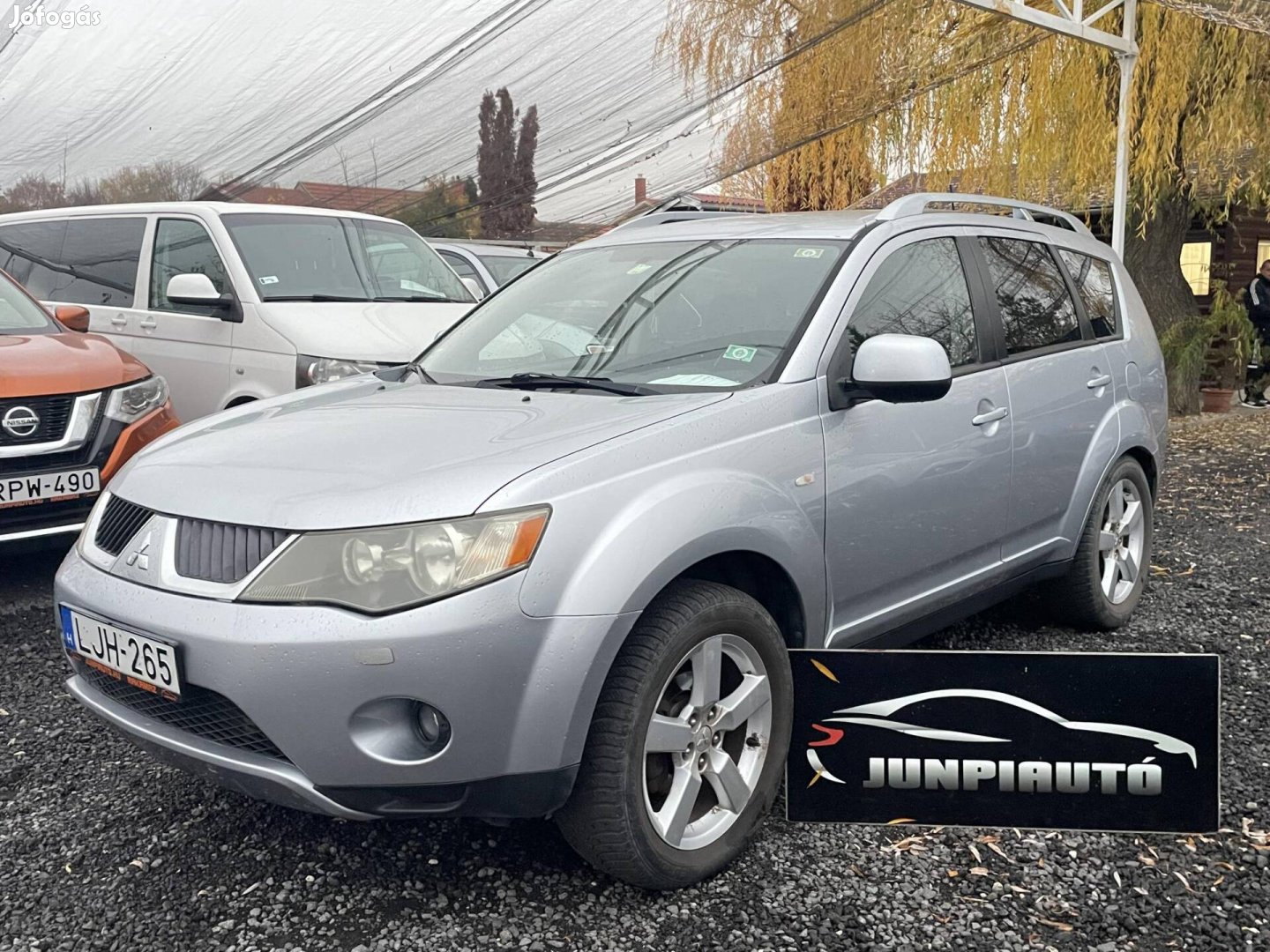 Mitsubishi Outlander 2.0 4x4 Szép állapotú klím...