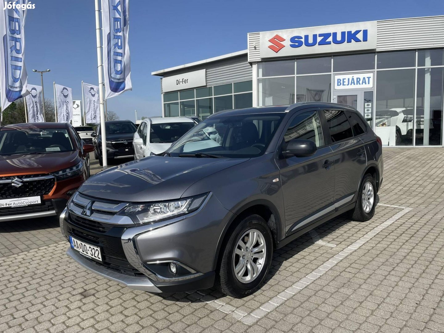 Mitsubishi Outlander 2.0 Mivec Invite
