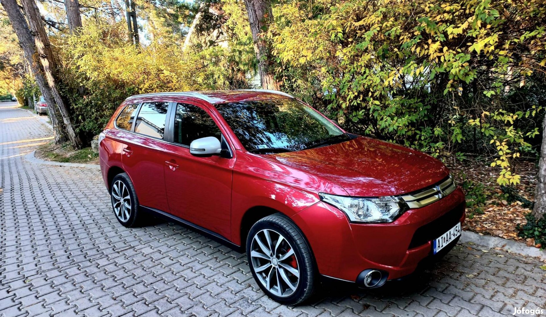 Mitsubishi Outlander 2.0 Mivec Invite Mint Az Új