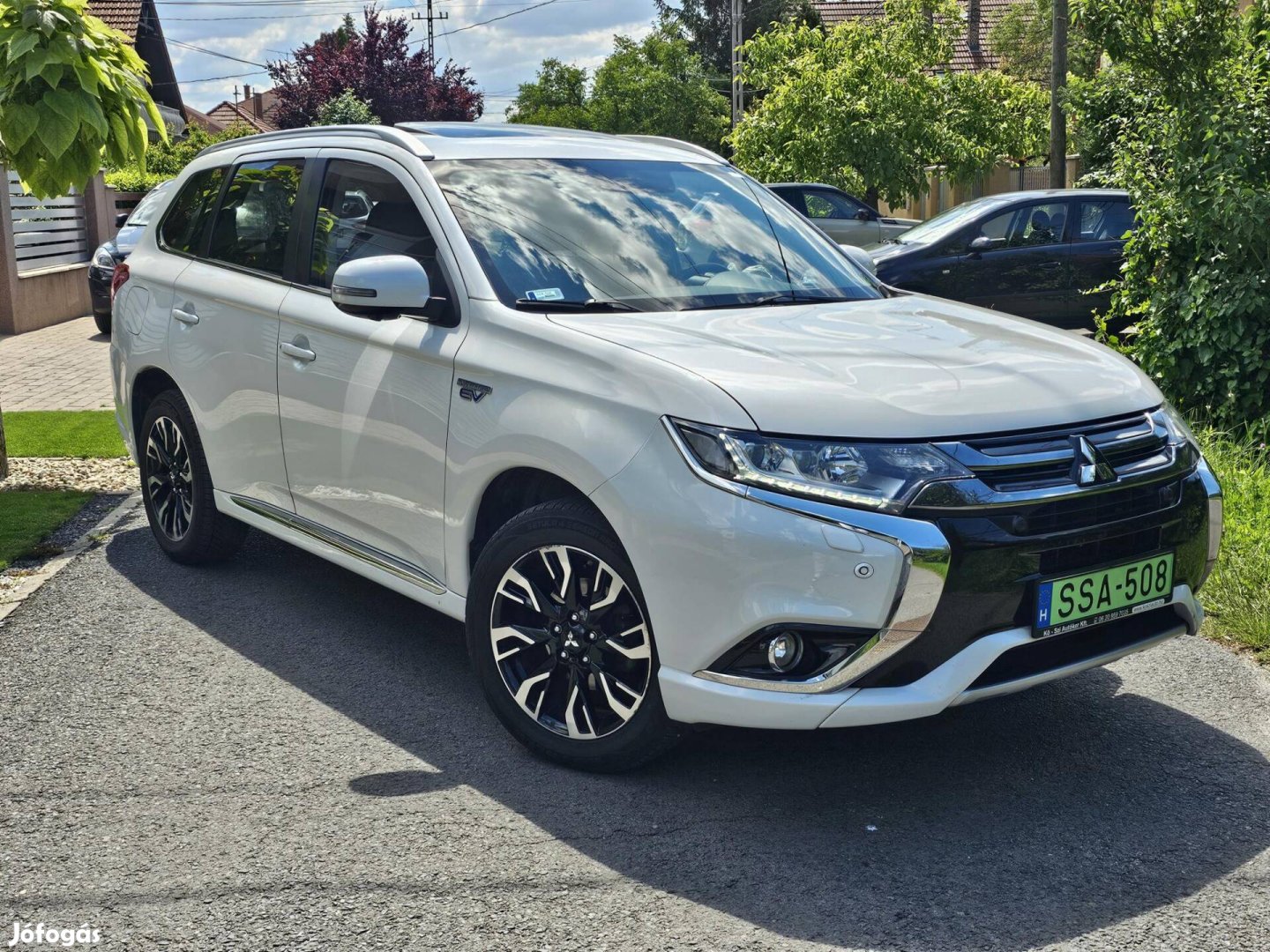 Mitsubishi Outlander 2.0 Phev Instyle Navi 4WD CVT
