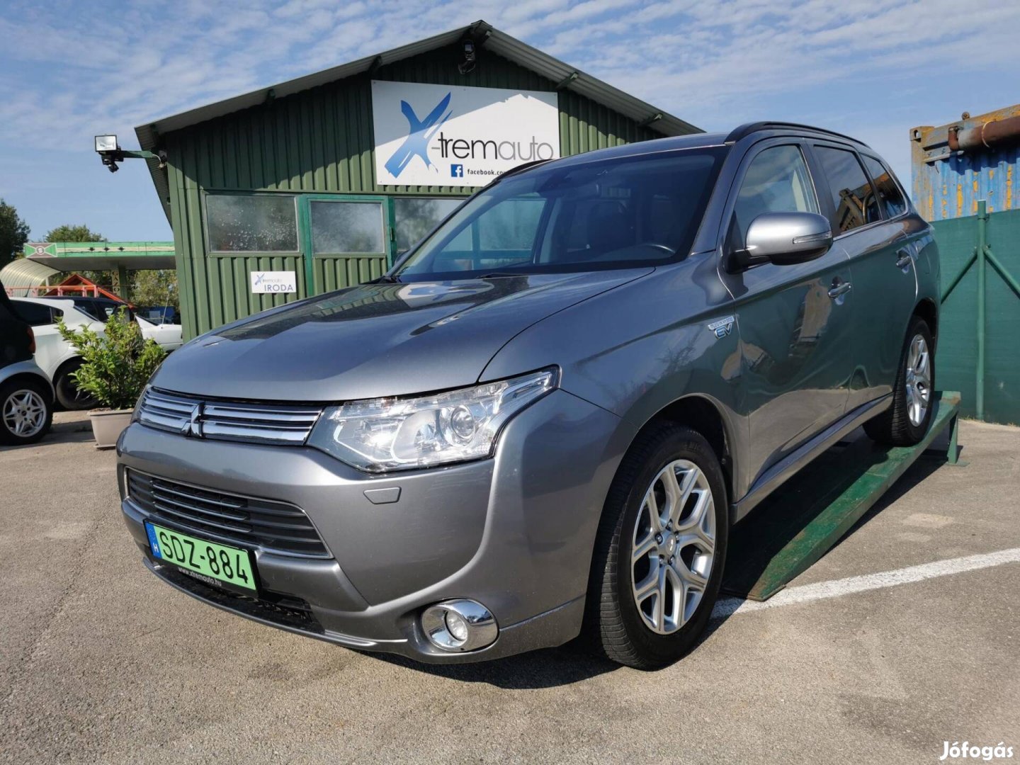 Mitsubishi Outlander 2.0 Phev Intense Plus 4WD CVT