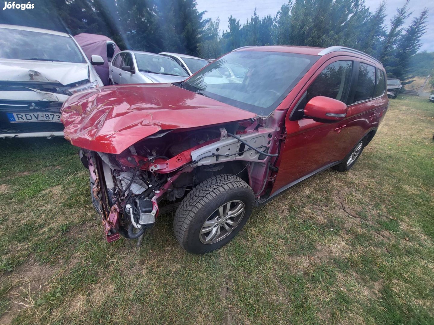 Mitsubishi Outlander 2.2 DI-D Invite 4WD 7 szem...