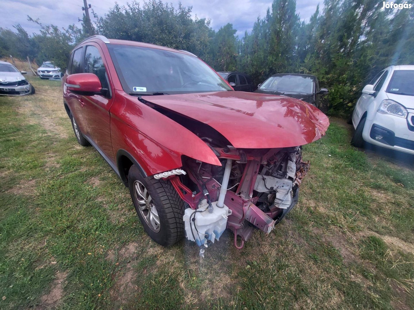 Mitsubishi Outlander 2.2 DI-D Invite 4WD 7 szem...