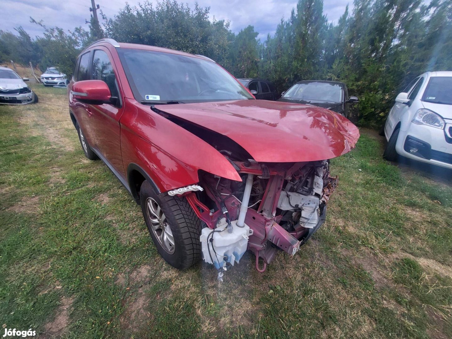 Mitsubishi Outlander 2.2 DI-D Invite 4WD 7 szem...