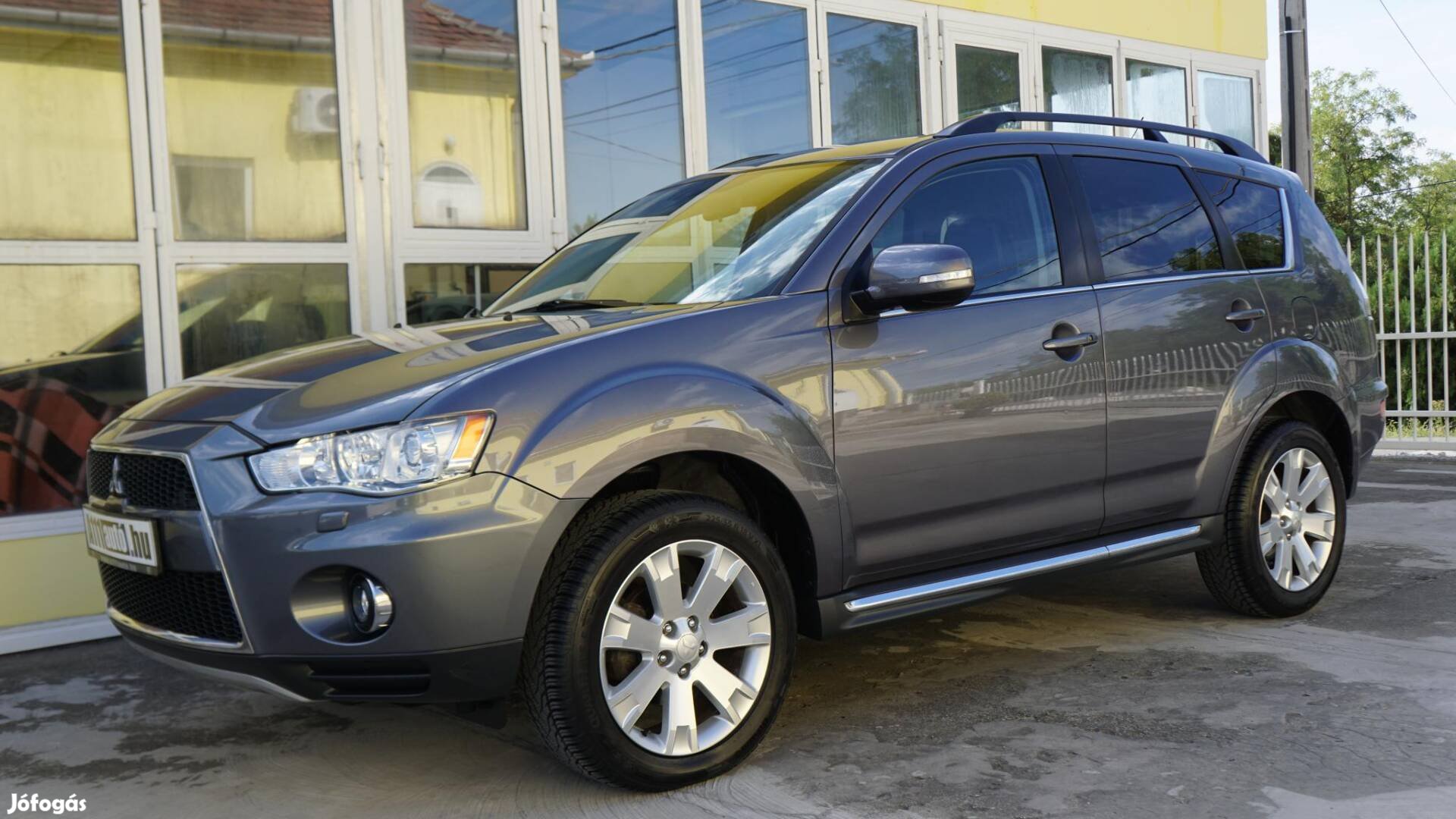 Mitsubishi Outlander 2.2 D Instyle Megkímélt!