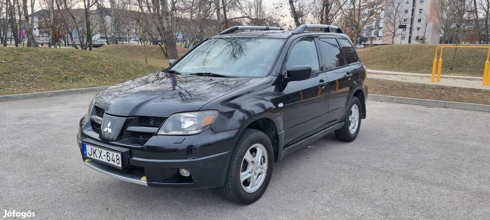 Mitsubishi Outlander 2.4 Intense Leather 4WD (A...