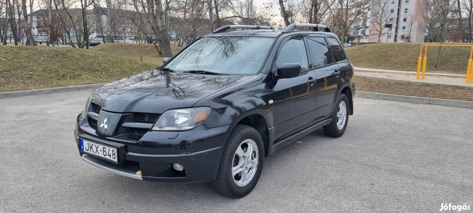 Mitsubishi Outlander 2.4 Intense Leather 4WD (A...