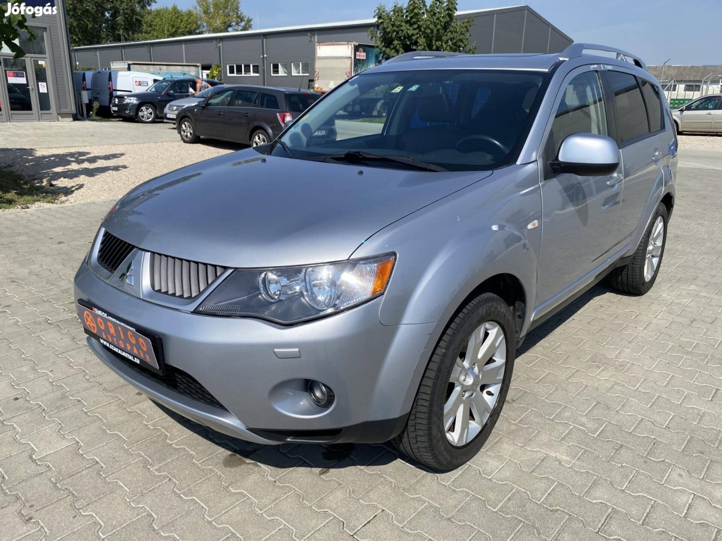 Mitsubishi Outlander 2.4 Invite CVT Egy Tulaj.T...