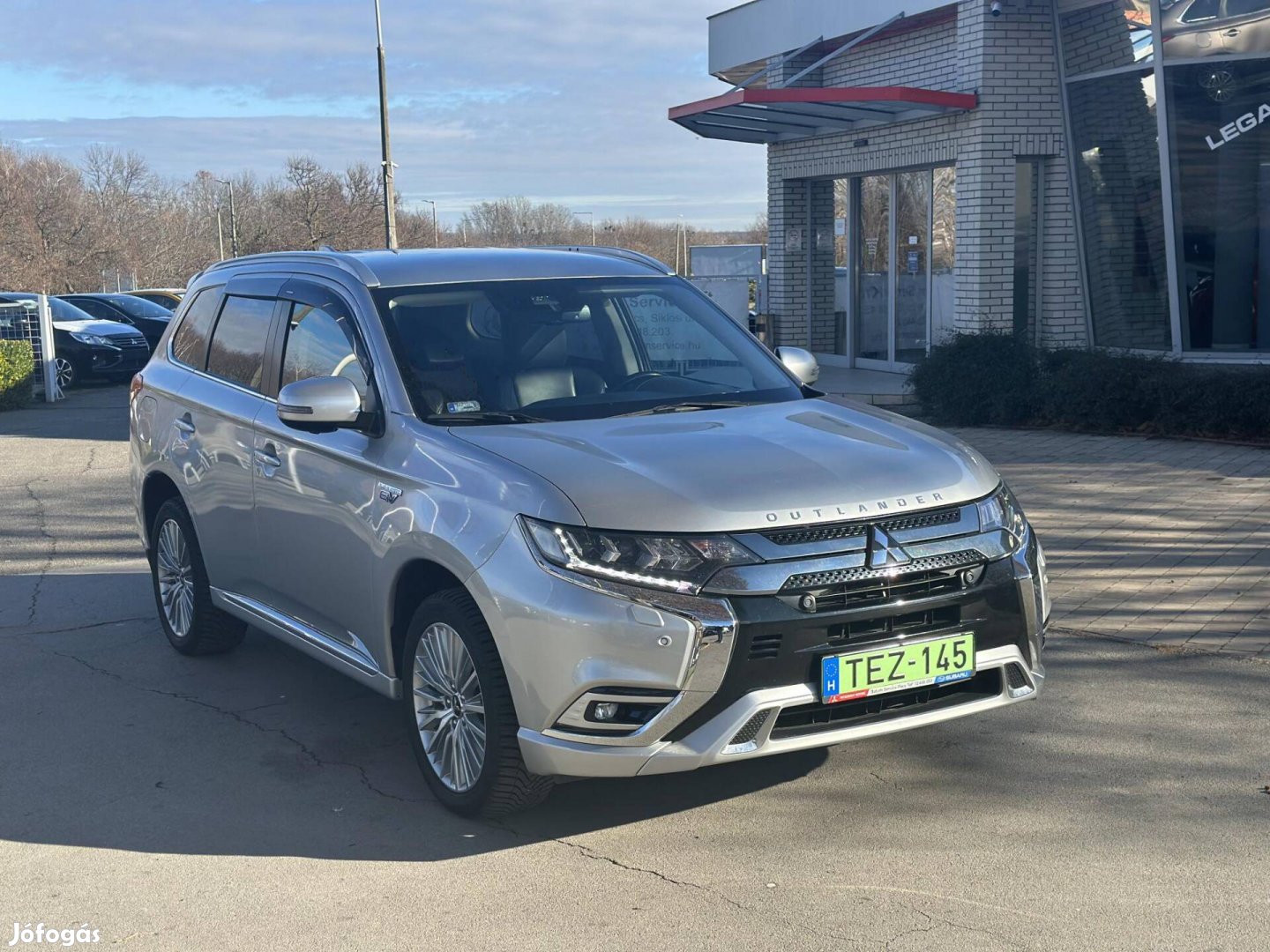 Mitsubishi Outlander 2.4 Phev Elegance 4WD CVT...