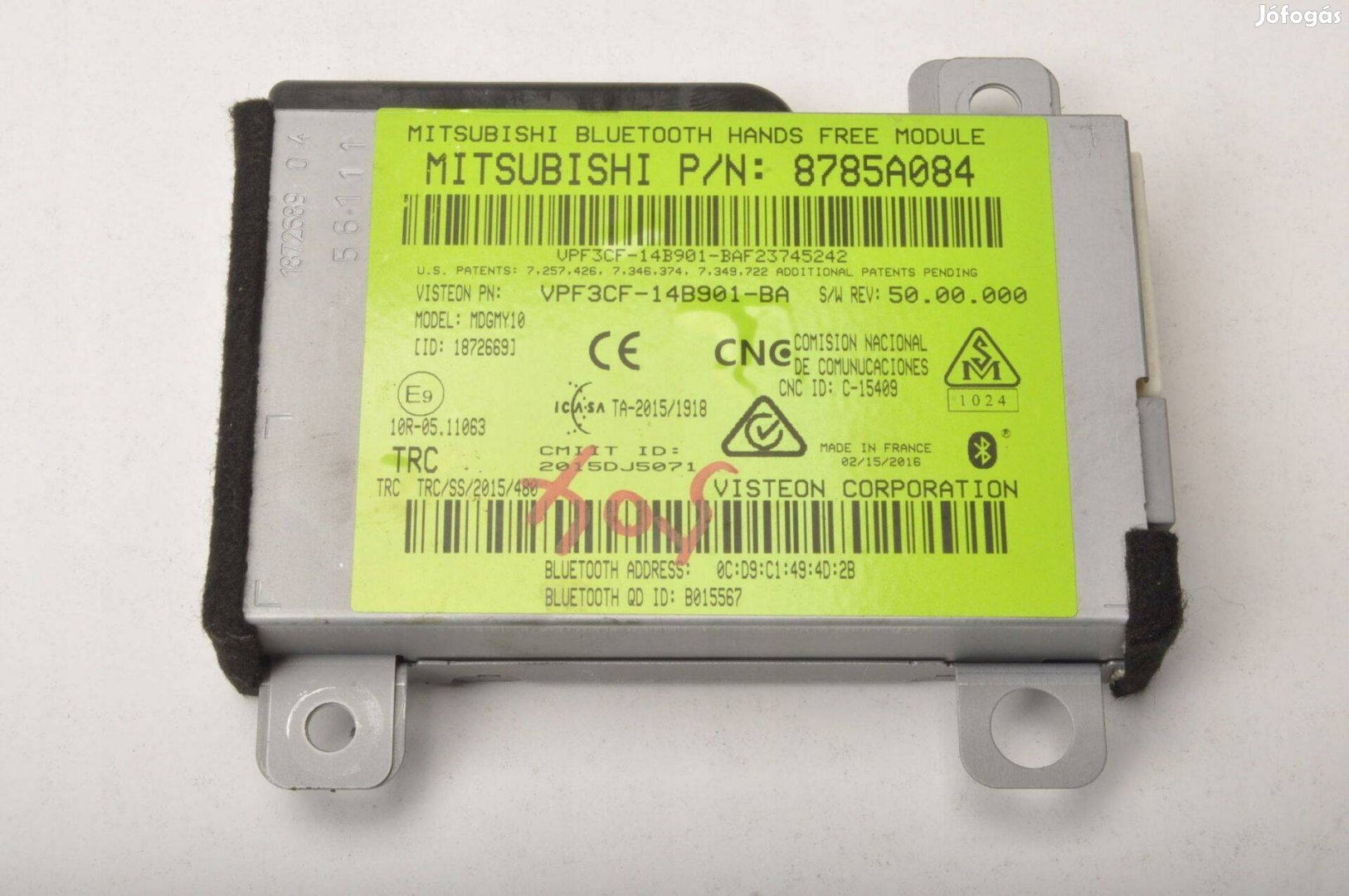 Mitsubishi Outlander III Bluetooth modul 8785A084