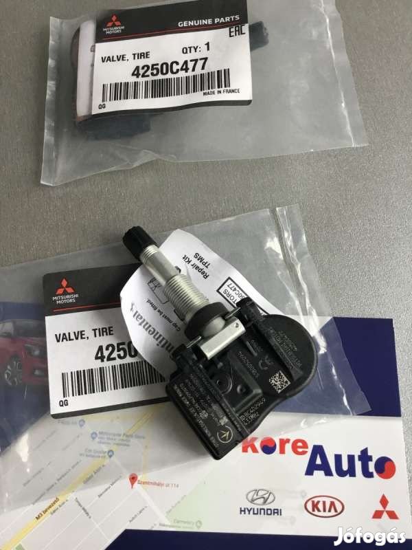 Mitsubishi Outlander TPMS keréknyomás szenzor 4250C477