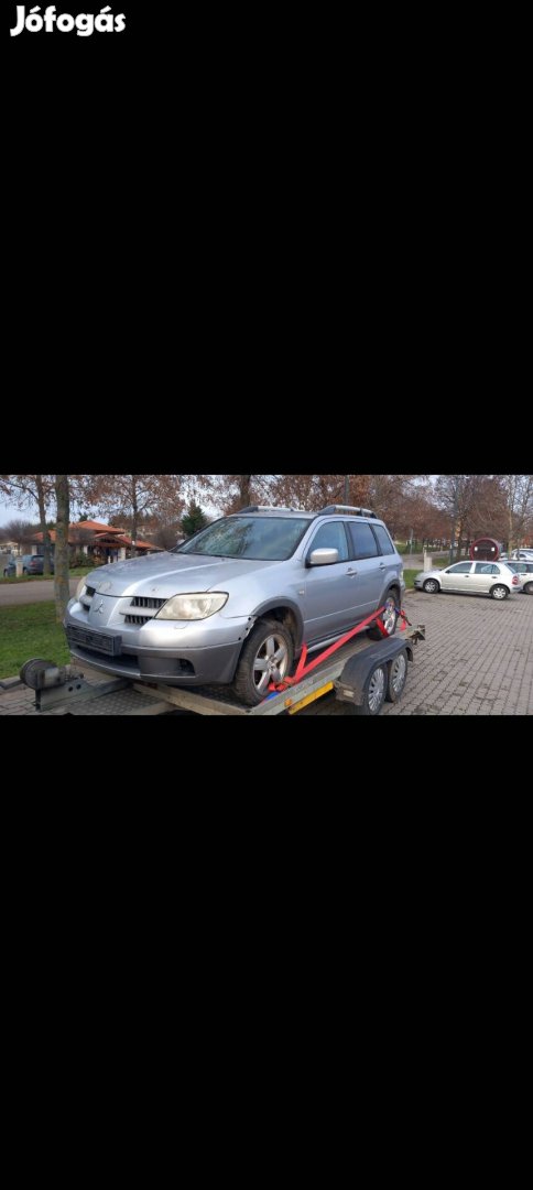 Mitsubishi Outlander alkatrész