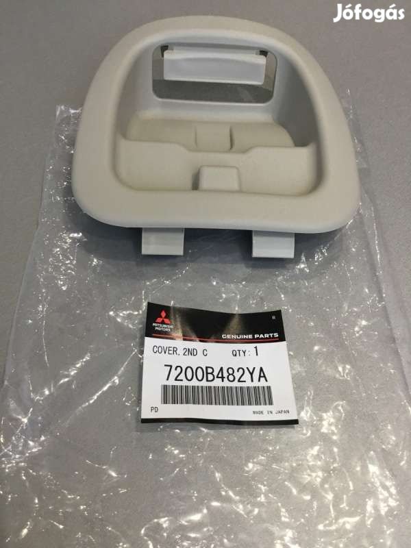 Mitsubishi Outlander hátsó biztonsági öv takaró 7200B482YA