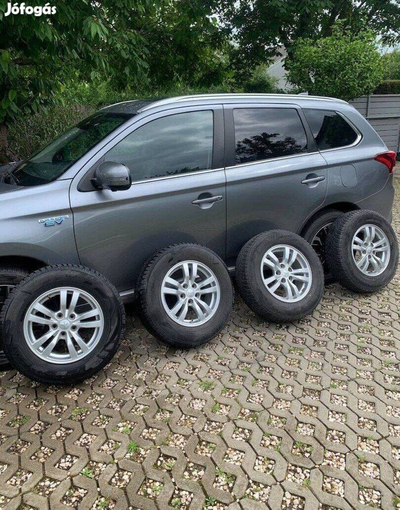 Mitsubishi Outlander téli kerék garnitúra szép állapotban gyári