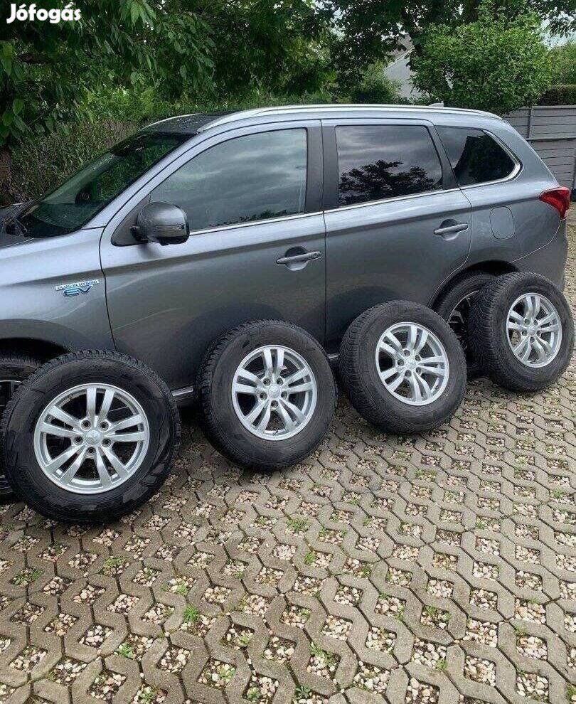 Mitsubishi Outlander téli kerék garnitúra szép állapotban gyári