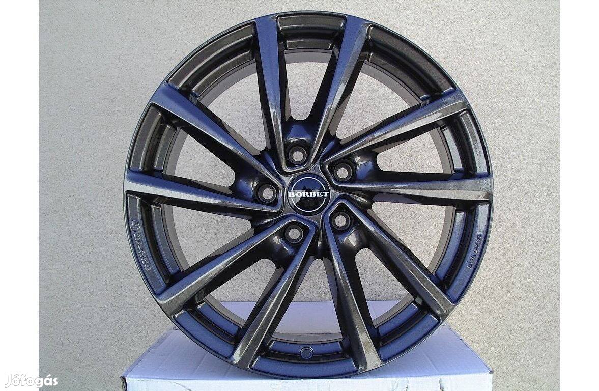 Mitsubishi Outlander új alufelni gyári méretben 5X114,3 18" Borbet