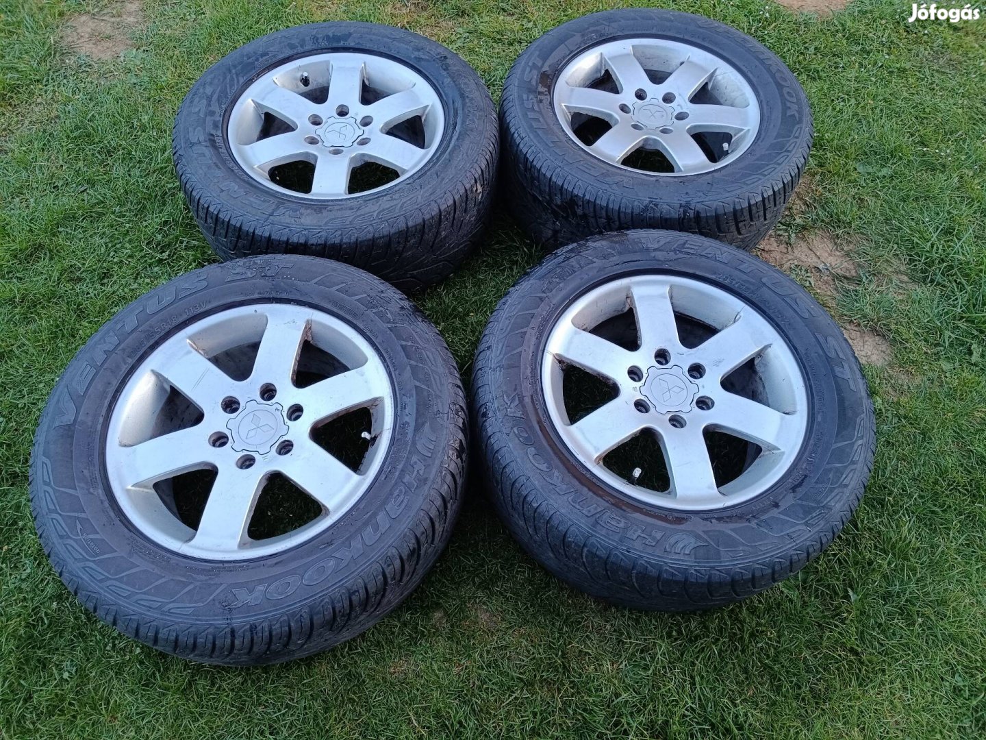 Mitsubishi Pajero 18-as alufelni 