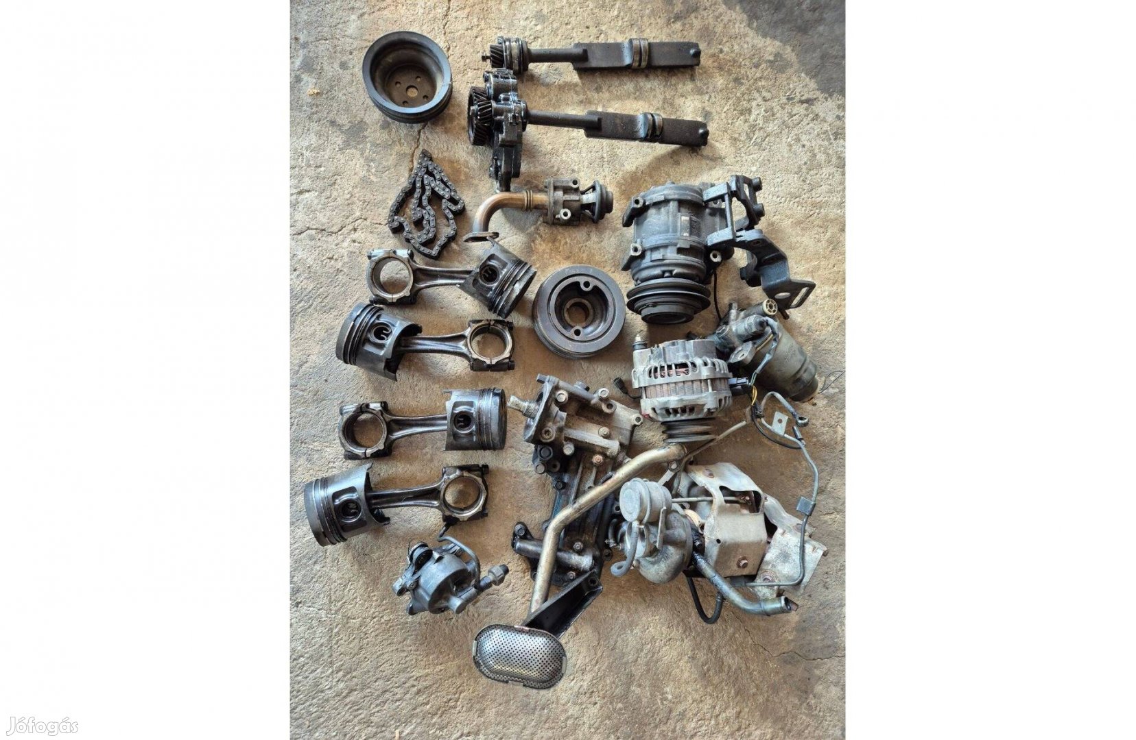 Mitsubishi Pajero 1995 Diesel Motor alkatrészek