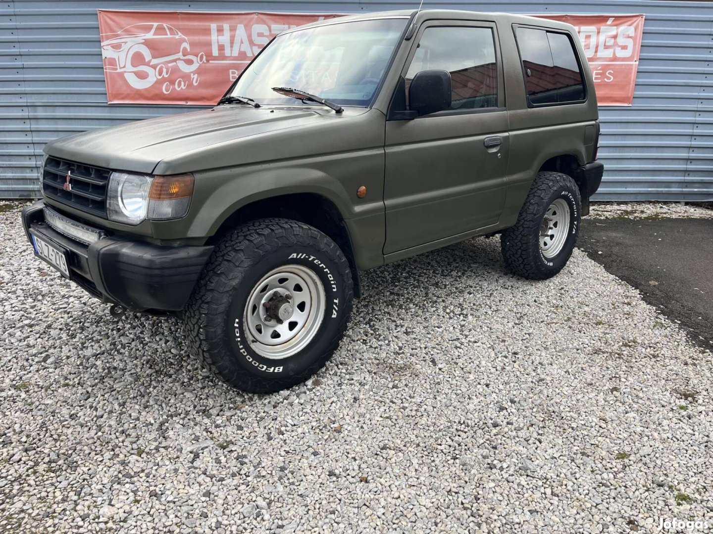 Mitsubishi Pajero 2.5 TD GL