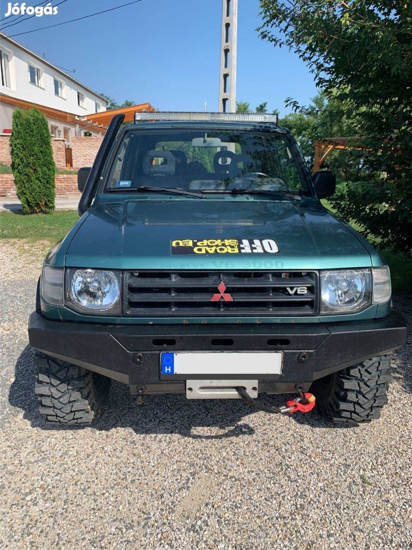 Mitsubishi Pajero 3000V6 benzin