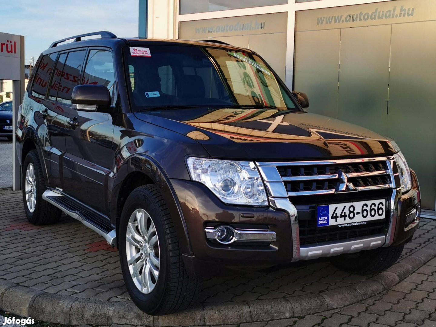 Mitsubishi Pajero 3.2DI-D Instyle 7Személyes