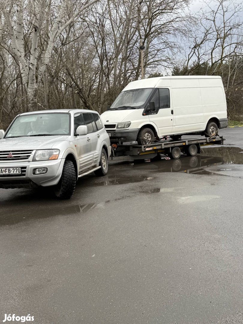 Mitsubishi Pajero 3.2 DID Adagolo