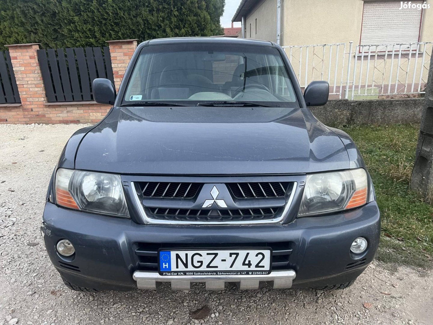 Mitsubishi Pajero 3.2 DI-DC Intense Plus 2 kulc...