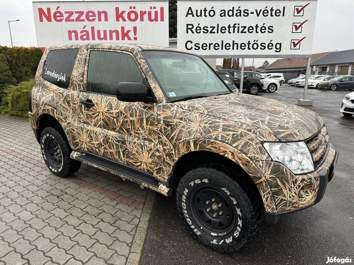 Mitsubishi Pajero 3.2 DI-DC Intense (Automata)