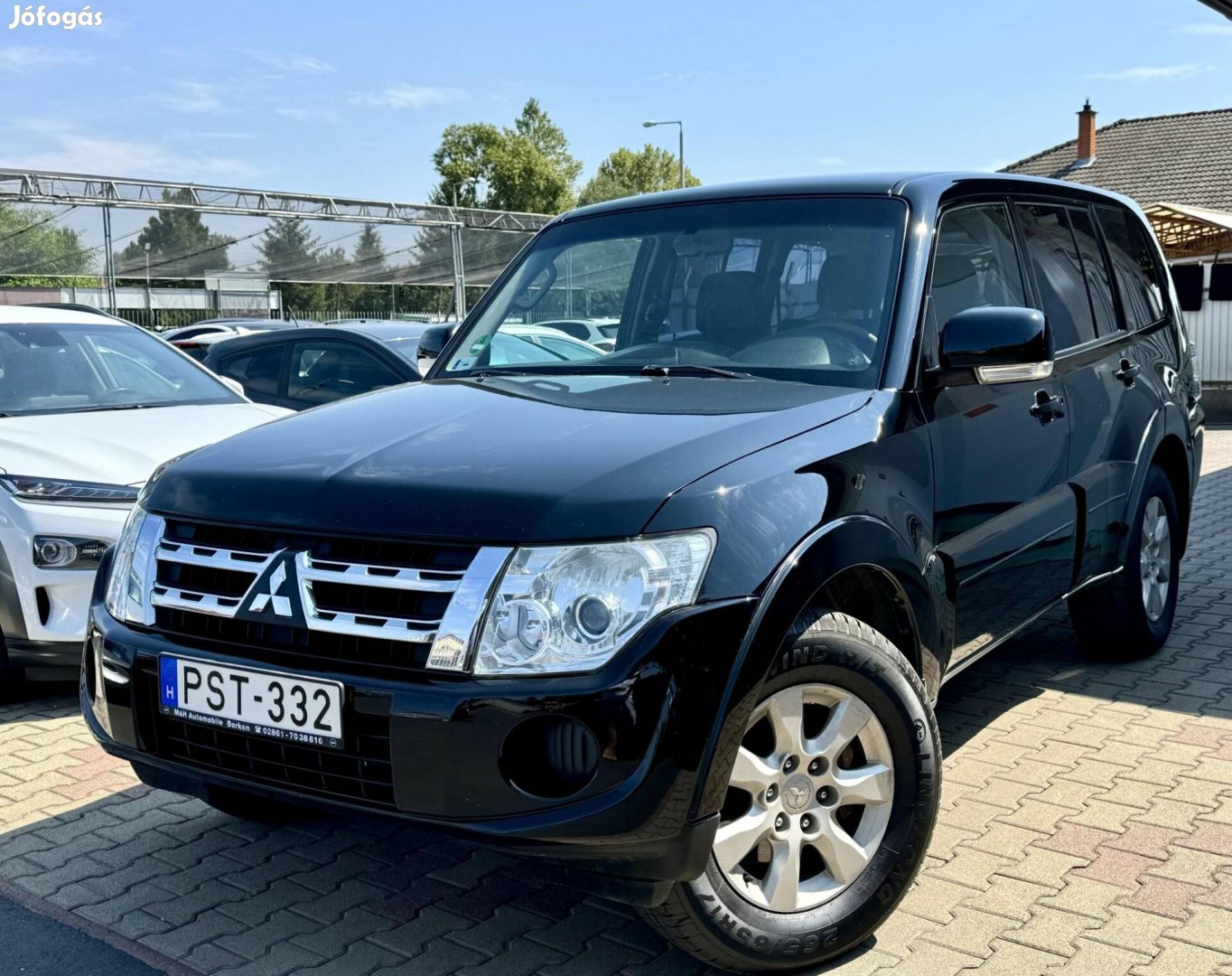 Mitsubishi Pajero 3.2 DI-D Invite 7Személyes!Na...