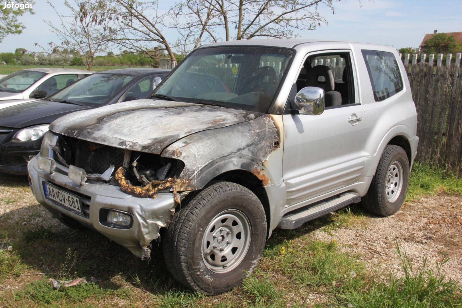 Mitsubishi Pajero 3.2 DI GLS Új Gumik !!