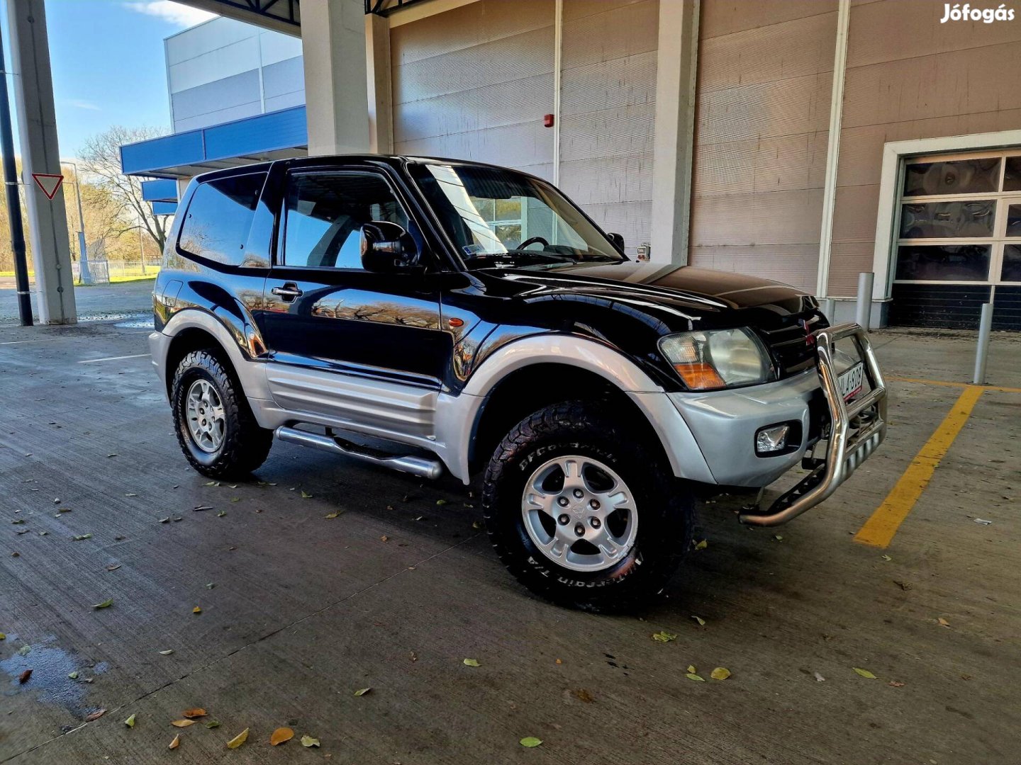 Mitsubishi Pajero 3.2 DI GLS (Automata) 10 CM E...