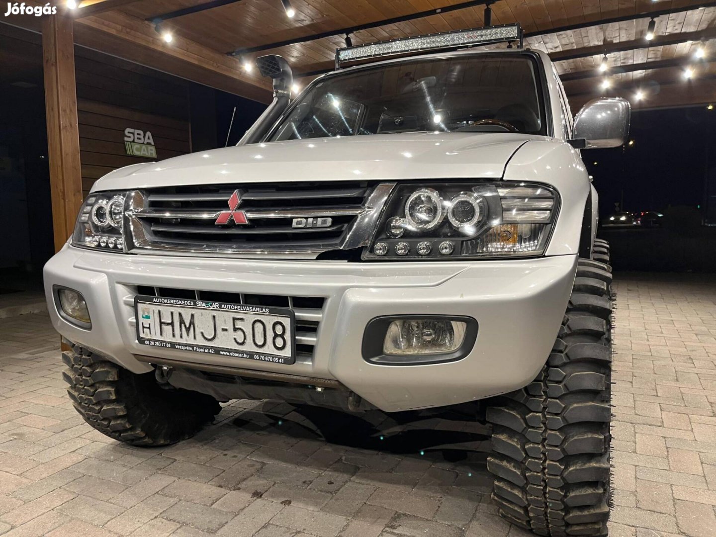 Mitsubishi Pajero 3.2 DI GLX OFF-Road