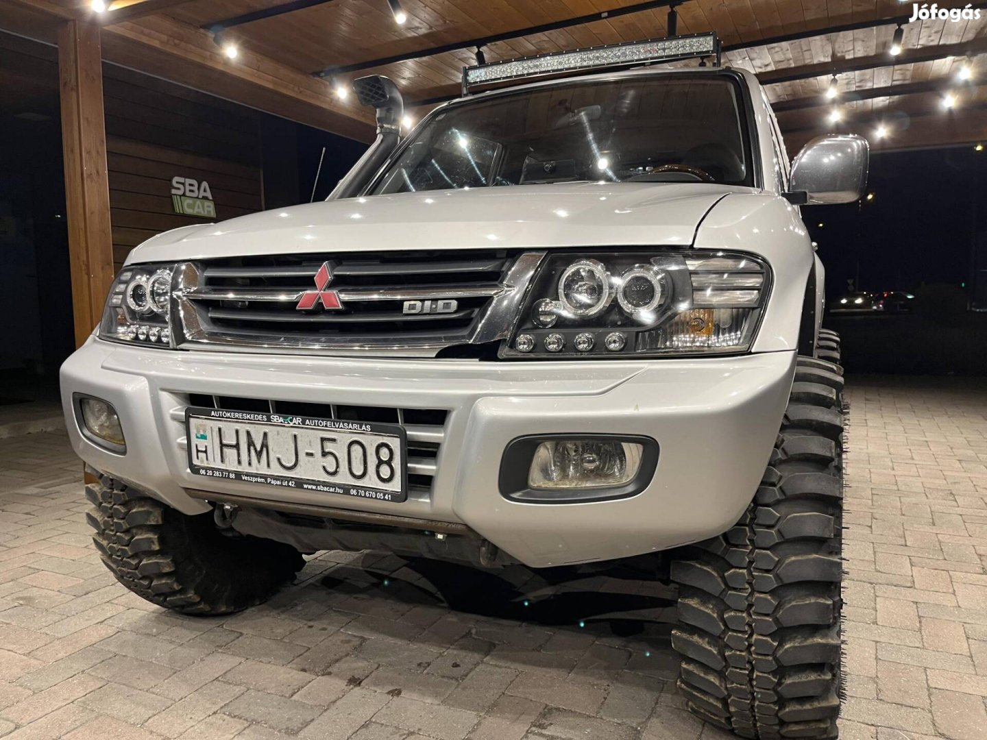 Mitsubishi Pajero 3.2 DI GLX OFF-Road