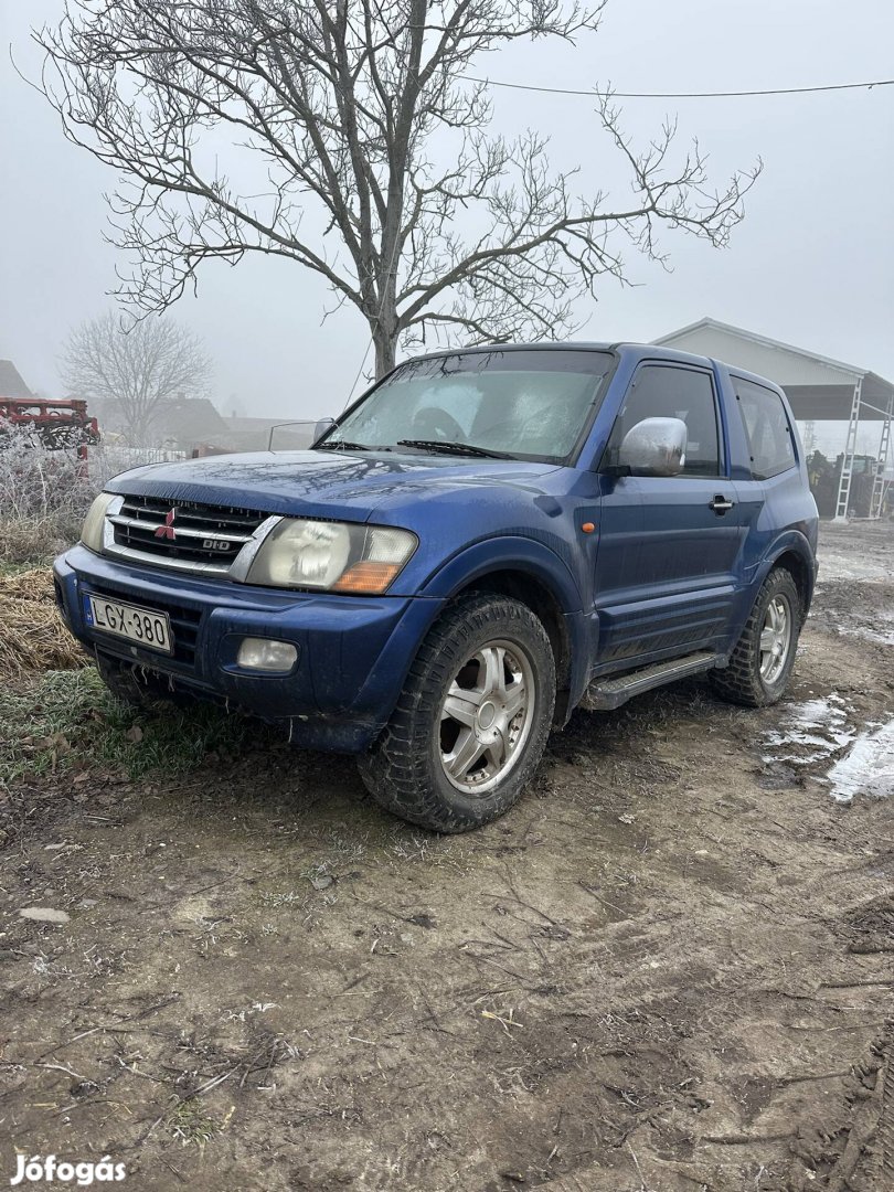 Mitsubishi Pajero 3,2 did