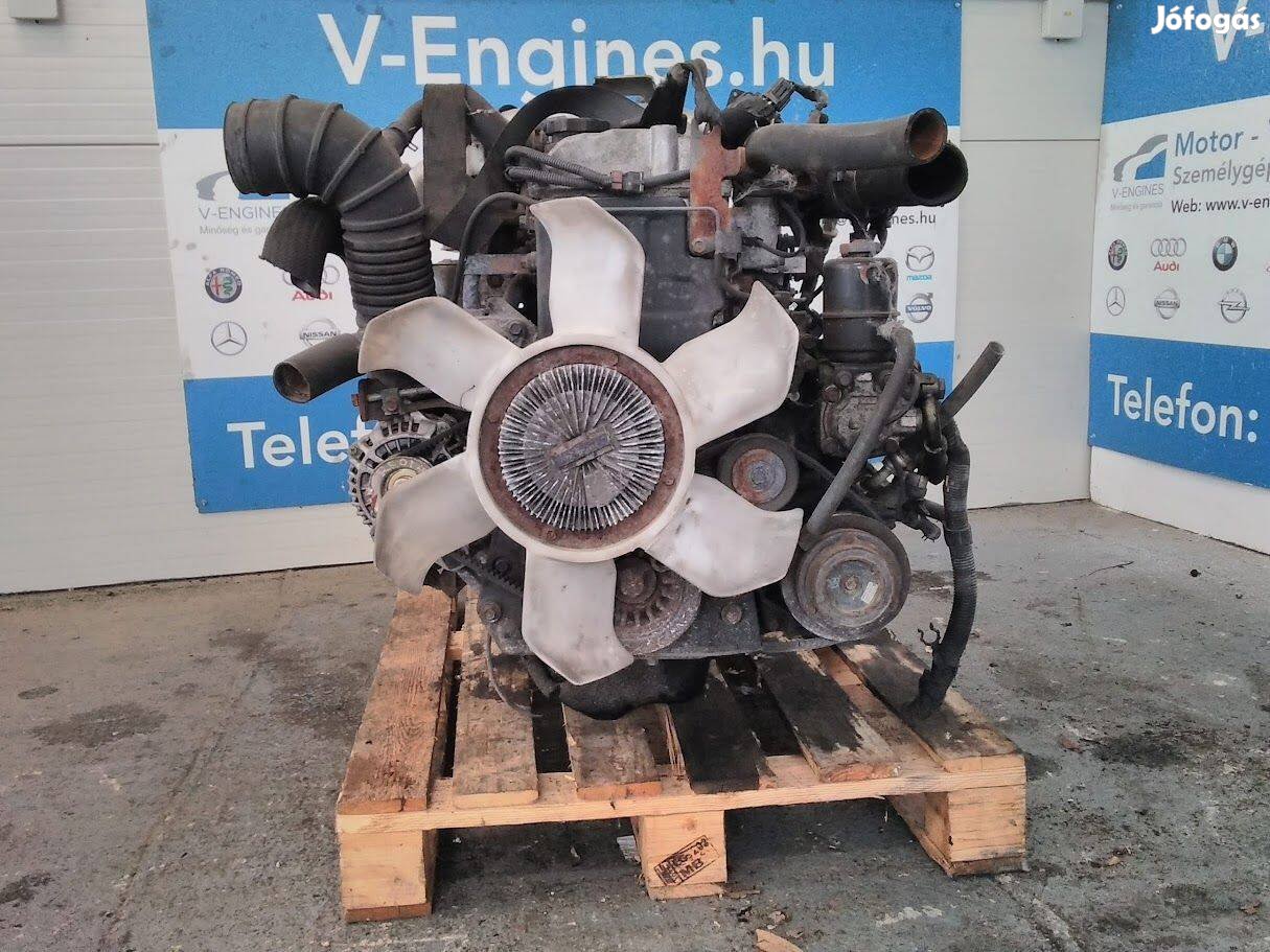 Mitsubishi Pajero 4M41 bontott motor