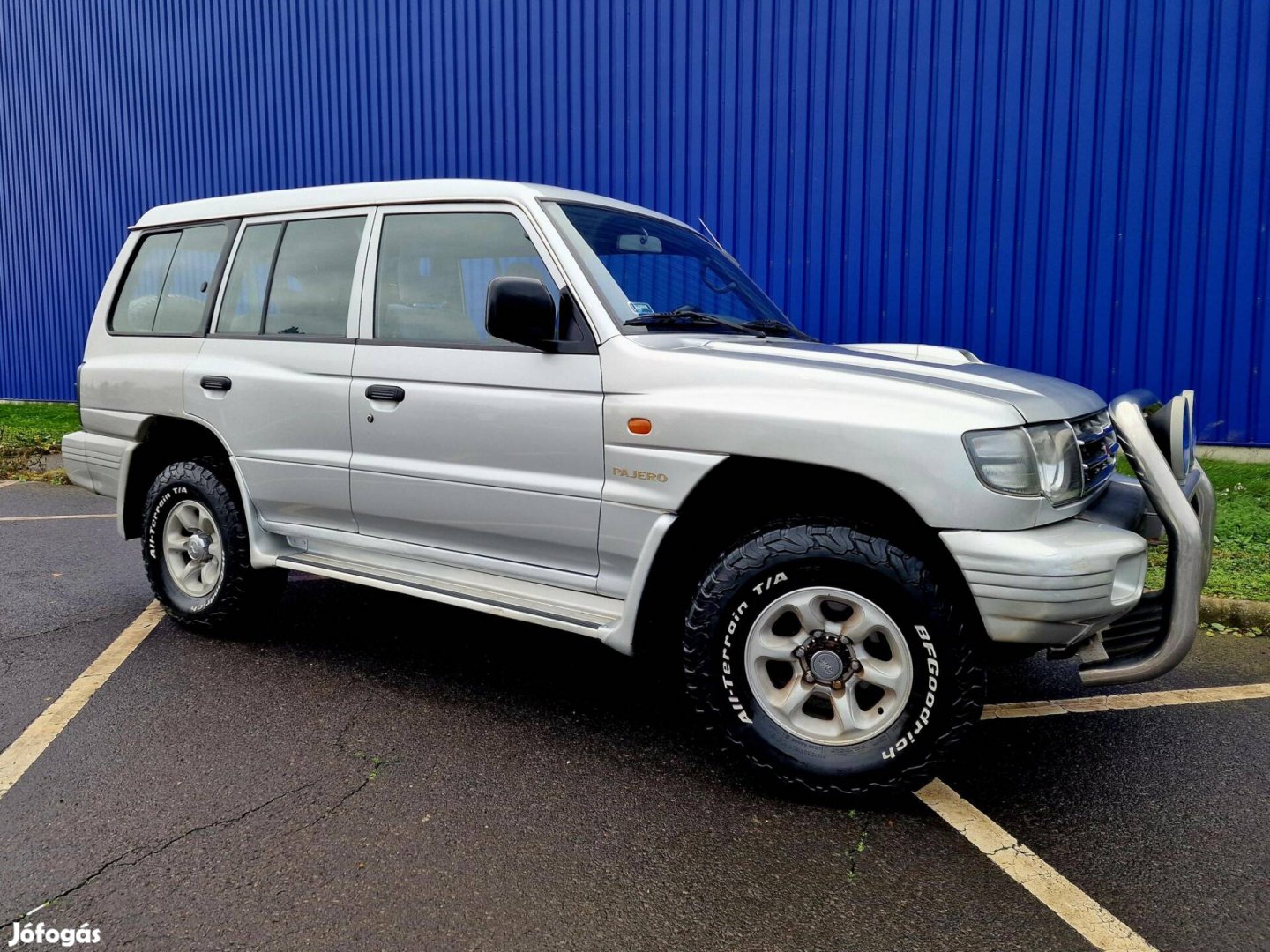 Mitsubishi Pajero Classic Wagon 2.5 TD Megkímél...