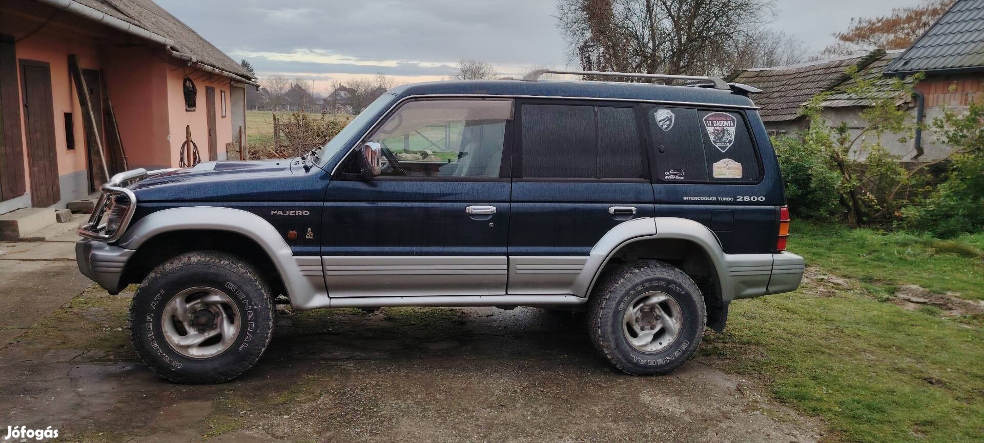 Mitsubishi Pajero Hengerfejes