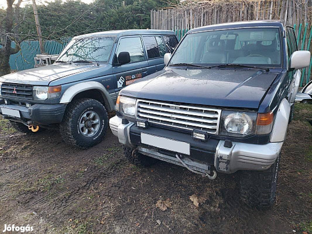 Mitsubishi Pajero II 2 MK2 alkatrészek