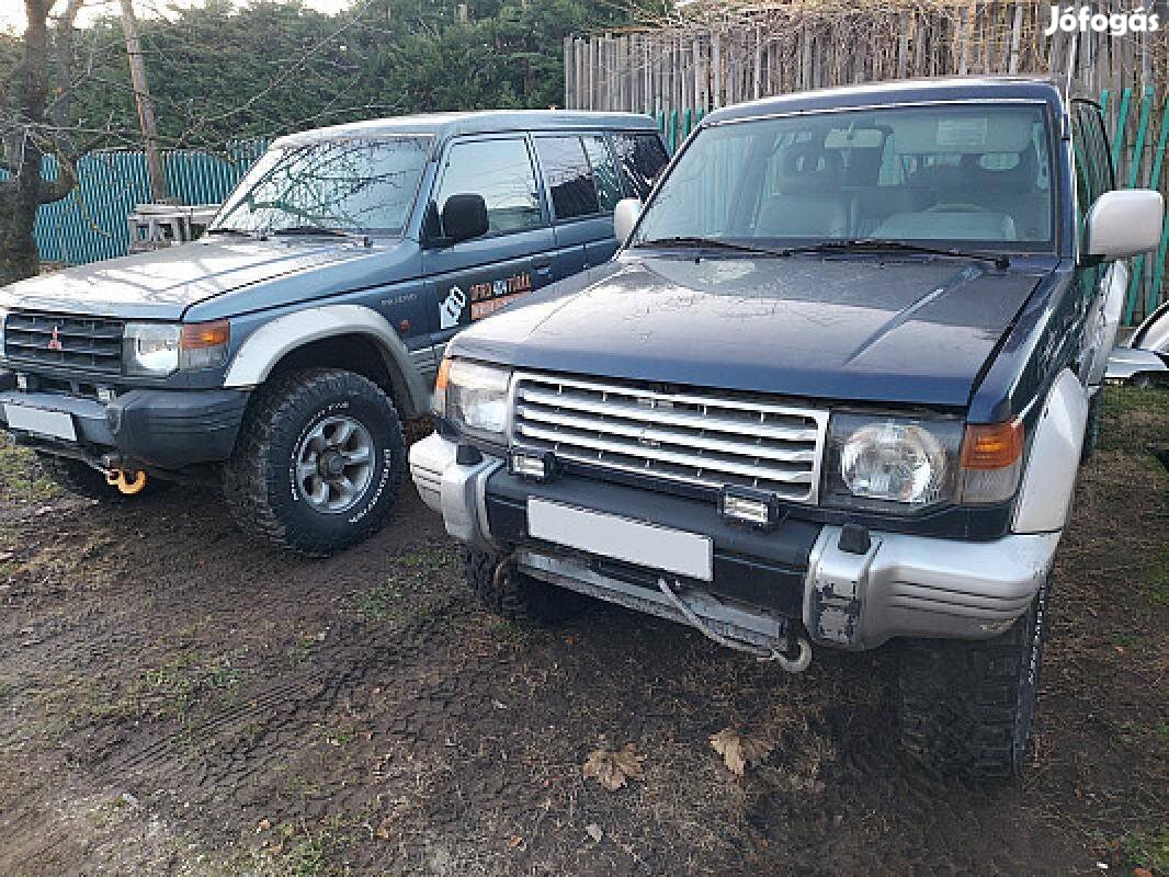 Mitsubishi Pajero II 2 MK2 alkatrészek