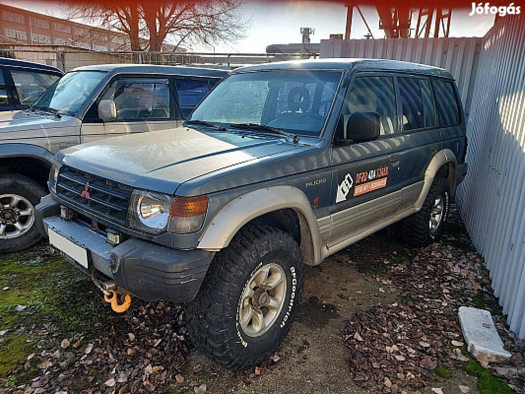 Mitsubishi Pajero II 2 MK2 motorháztető géptető gépháztető