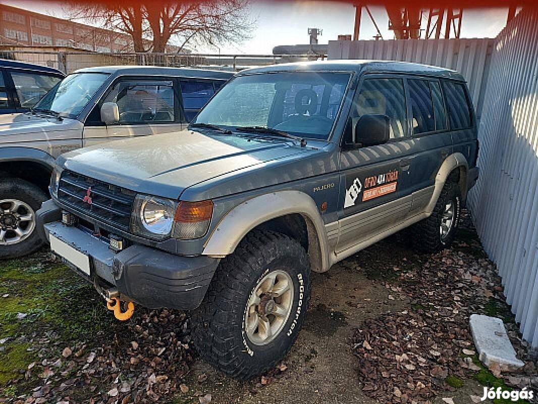 Mitsubishi Pajero II 2 MK2 motorháztető géptető gépháztető