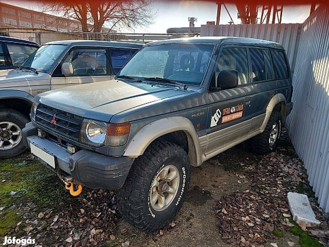 Mitsubishi Pajero II 2 MK2 motorháztető géptető gépháztető