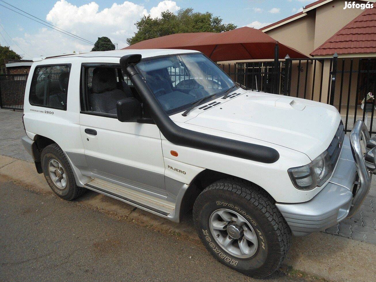 Mitsubishi Pajero II V33 snorkel