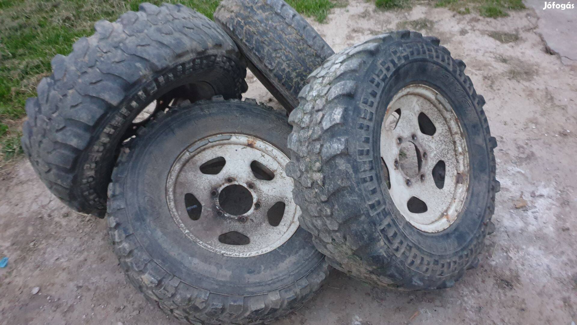 Mitsubishi Pajero/L200 15-ös kerekek