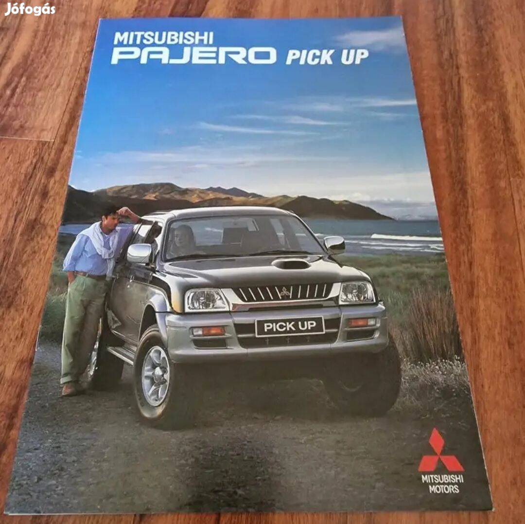 Mitsubishi Pajero Pick UP Prospektus 2001 Magyar Nyelv